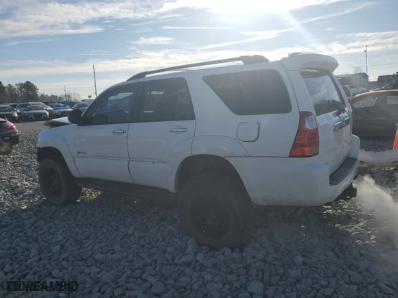 2006 Toyota 4Runner SR5 with VIN JTEBT14RX68029204, listed as a Copart auction lot 86199984 with 191,936 mi miles and Salvage Title. Bid and sale history available at carsss.com. Image 2.