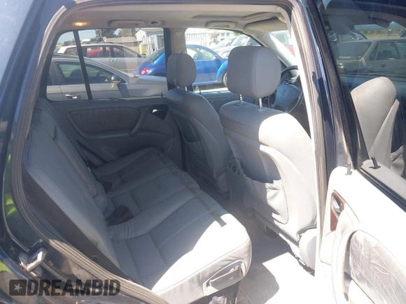 2002 Mercedes-Benz M 320/430/500 с VIN 4JGAB54EX2A340282, выставлен на аукционе IAAI как лот 42237129 с пробегом 179 374 миль миль и . История ставок и продаж доступна на DreamBid. Изображение 8.