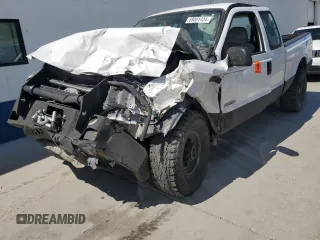 2004 Ford F-250 XL with VIN 1FTNX21P74EC70246, listed as a Copart auction lot 69001434 with Not Provided miles and Salvage Title. Bid and sale history available at DreamBid. Image 1.