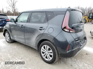 2023 Kia Soul LX with VIN KNDJ23AU3P7202964, listed as a Copart auction lot 82875414 with 9,661 mi miles and Non Repairable. Bid and sale history available at DreamBid. Image 2.