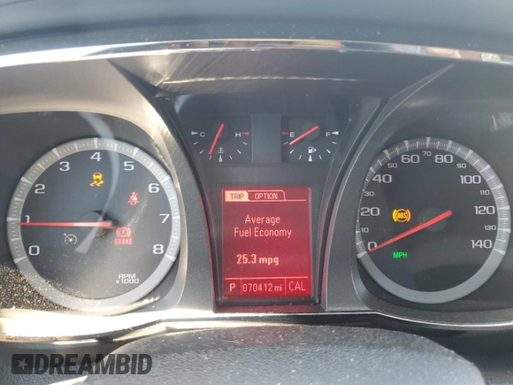 2016 GMC Terrain SLT z VIN 2GKALPEK6G6150084, wystawiony jako Copart lot #57766895 z przebiegiem 70 412 mil mil oraz Szkoda całkowita • Salvage title. Historia ofert i sprzedaży dostępna na DreamBid. Obrazek 9.