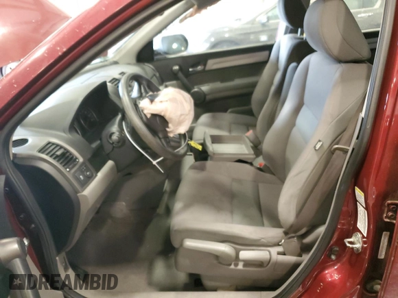 2011 Honda CR-V LX with VIN 5J6RE4H31BL079642, listed as a Copart auction lot 86537524 with 164,225 mi miles and Salvage Title. Bid and sale history available at carsss.com. Image 7.