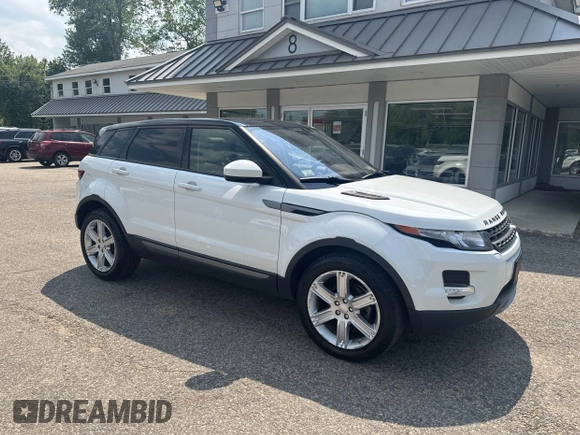 2015 Land Rover Range Rover Evoque Pure Plus with VIN SALVP2BG0FH061911, listed as a IAAI auction lot 42451083 with 209,817 mi miles and . Bid and sale history available at DreamBid. Image 1.