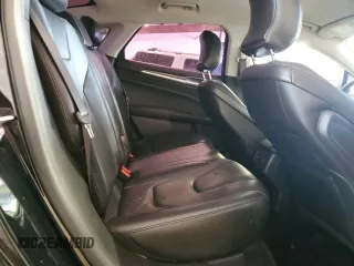 2016 Ford Fusion Titanium with VIN 3FA6P0K97GR405256, listed as a Copart auction lot 55289995 with 124,159 mi miles and Salvage Title. Bid and sale history available at DreamBid. Image 10.