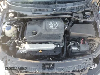 2003 Audi TT with VIN TRUTC28N431018585, listed as a Copart auction lot 76498354 with 125,601 mi miles and Salvage Title. Bid and sale history available at carsss.com. Image 11.