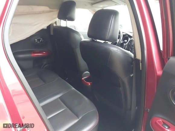 2012 Nissan Juke SL with VIN JN8AF5MR6CT117890, listed as a IAAI auction lot 41527104 with 167,252 mi miles. Bid and sale history available at carsss.com. Image 8.