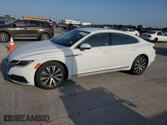 2020 Volkswagen Arteon SE with VIN WVWAR7AN5LE013489, listed as a Copart auction lot 63134834 with 41,661 mi miles and Clean title. Bid and sale history available at DreamBid. Image 1.