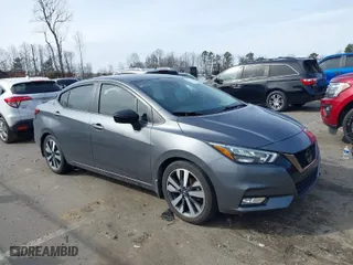 2020 Nissan Versa SR with VIN 3N1CN8FV1LL804852, listed as a IAAI auction lot 41612640 with NaN miles. Bid and sale history available at carsss.com. Image 1.