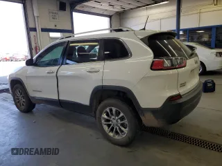 2019 Jeep Cherokee Latitude Plus with VIN 1C4PJMLX3KD127574, listed as a Copart auction lot 55470565 with 106,309 mi miles and Salvage title. Bid and sale history available at DreamBid. Image 2.