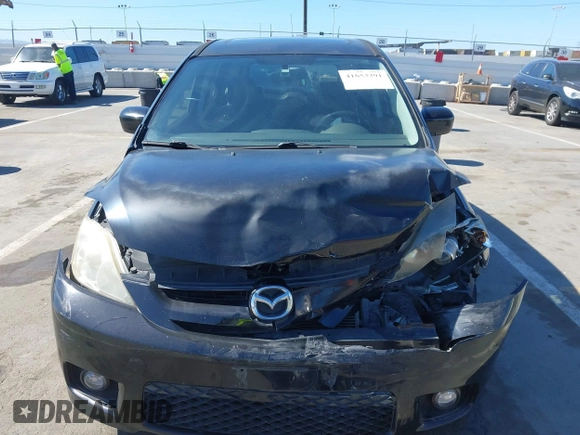 2006 Mazda 5 Sport with VIN JM1CR29L560126780, listed as a IAAI auction lot 41653391 with 112,547 mi miles and . Bid and sale history available at DreamBid. Image 6.