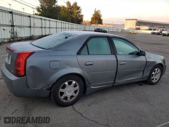 2004 Cadillac CTS with VIN 1G6DM577540180123, listed as a Copart auction lot 75266714 with 171,418 mi miles and Salvage Title. Bid and sale history available at carsss.com. Image 3.