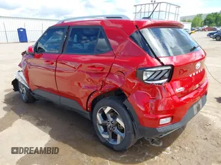 2023 Hyundai Venue SEL with VIN KMHRC8A35PU229231, listed as a IAAI auction lot 42230436 with 43,270 mi miles and . Bid and sale history available at DreamBid. Image 3.