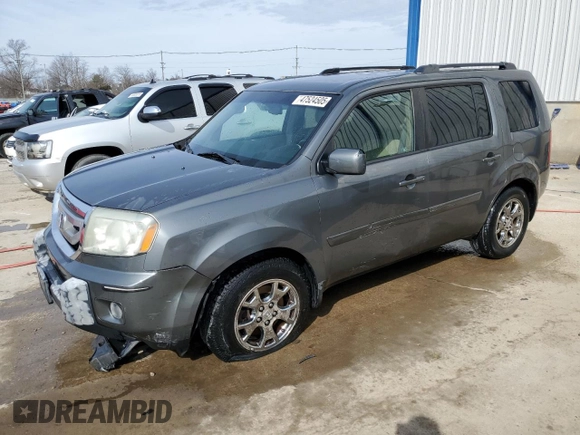 2009 Honda Pilot EX-L z VIN 5FNYF48589B055268, wystawiony jako Copart lot #47524505 z przebiegiem 187 448 mil mil oraz Nie do naprawy • Non repairable. Historia ofert i sprzedaży dostępna na DreamBid. Obrazek 1.