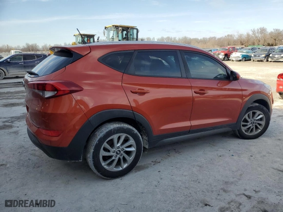 2016 Hyundai Tucson SE with VIN KM8J33A44GU195355, listed as a Copart auction lot 46637055 with 118,761 mi miles and Clean Title. Bid and sale history available at carsss.com. Image 3.