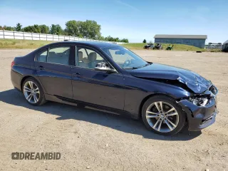 2016 BMW 3 Series 328d z VIN WBA8E5C50GK388562, wystawiony jako Copart lot #69833464 z przebiegiem 93 762 mil mil oraz Czysty tytuł • Clean title. Historia ofert i sprzedaży dostępna na DreamBid. Obrazek 4.