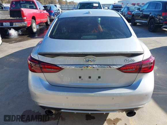 2019 Infiniti Q50 Luxe z VIN JN1EV7AP4KM518705, wystawiony jako IAAI lot #40957491 z przebiegiem 49 576 mil mil oraz . Historia ofert i sprzedaży dostępna na DreamBid. Obrazek 17.