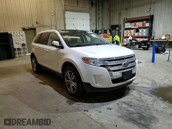 2012 Ford Edge Limited with VIN 2FMDK3KC1CBA06425, listed as a Copart auction lot 42625715 with 109,127 mi miles and Salvage Title. Bid and sale history available at carsss.com. Image 11.