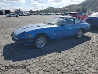1982 Datsun 280ZX z VIN JN1CZ04S3CX627644, wystawiony jako Copart lot #47498845 z przebiegiem 201 516 mil mil oraz Tytuł czysty. Historia ofert i sprzedaży dostępna na DreamBid. Obrazek 1.