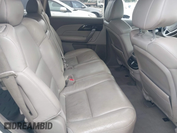 2008 Acura MDX Tech/Pwr Tail Gate with VIN 2HNYD28698H553243, listed as a IAAI auction lot 41523836 with 1 mi miles. Bid and sale history available at carsss.com. Image 8.