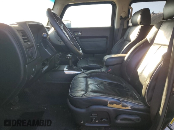 2006 Hummer H3 with VIN 5GTDN136968148868, listed as a Copart auction lot 81428804 with 197,771 mi miles and Clean Title. Bid and sale history available at DreamBid. Image 7.
