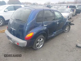 2001 Chrysler PT Cruiser with VIN 3C8FY4BB11T611540, listed as a IAAI auction lot 41077496 with 136,337 mi miles and . Bid and sale history available at carsss.com. Image 4.