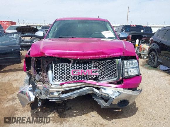 2011 GMC Sierra 1500 SLE with VIN 3GTP1VE07BG408091, listed as a IAAI auction lot 41905587 with 167,467 mi miles and . Bid and sale history available at DreamBid. Image 12.