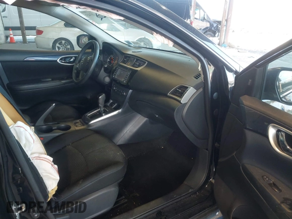 2016 Nissan Sentra SV with VIN 3N1AB7AP9GY252092, listed as a IAAI auction lot 41640343 with 81,631 mi miles and . Bid and sale history available at DreamBid. Image 5.