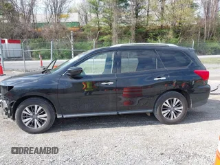 2020 Nissan Pathfinder SV with VIN 5N1DR2BM7LC578646, listed as a IAAI auction lot 41947685 with 203,742 mi miles. Bid and sale history available at carsss.com. Image 15.