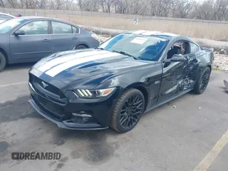 2016 Ford Mustang GT with VIN 1FA6P8CF8G5318052, listed as a IAAI auction lot 41946337 with 126,611 mi miles. Bid and sale history available at carsss.com. Image 18.
