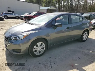 2024 Nissan Versa S with VIN 3N1CN8DV8RL867765, listed as a Copart auction lot 49239315 with 12,902 mi miles and Salvage Title. Bid and sale history available at carsss.com. Image 1.