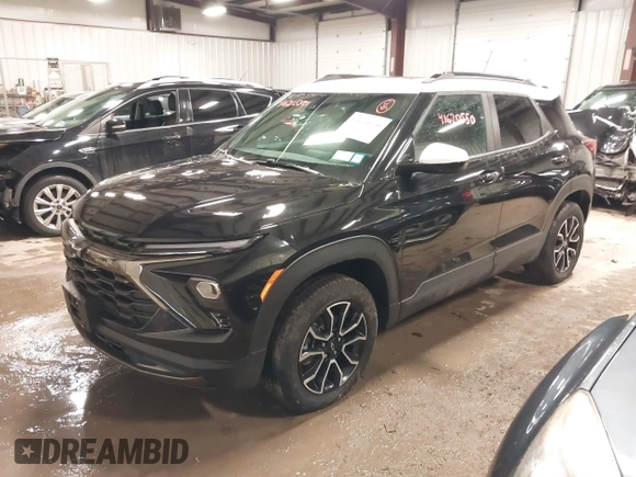 2024 Chevrolet TrailBlazer ACTIV with VIN KL79MSSL9RB093808, listed as a IAAI auction lot 41620550 with 11,899 mi miles and . Bid and sale history available at DreamBid. Image 2.