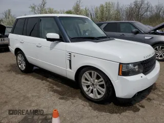 2012 Land Rover Range Rover HSE Lux with VIN SALMF1D46CA385185, listed as a Copart auction lot 54652525 with 158,695 mi miles and Clean Title. Bid and sale history available at DreamBid. Image 4.