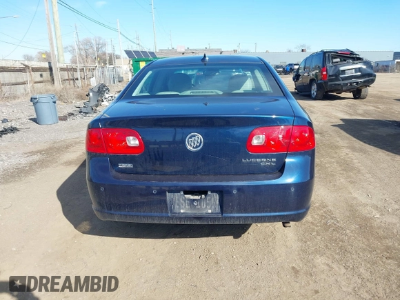 2009 Buick Lucerne CXL with VIN 1G4HD57M09U135641, listed as a IAAI auction lot 41823615 with 107,479 mi miles and . Bid and sale history available at DreamBid. Image 16.