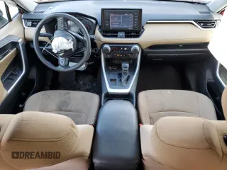 2020 Toyota RAV4 LE with VIN 2T3H1RFV0LC066718, listed as a Copart auction lot 47536535 with 54,913 mi miles and Salvage Title. Bid and sale history available at DreamBid. Image 8.