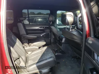 2023 Jeep Wagoneer Series II Carbide with VIN 1C4SJVBP1PS569158, listed as a Copart auction lot 57888145 with 23,613 mi miles and Salvage title. Bid and sale history available at DreamBid. Image 11.