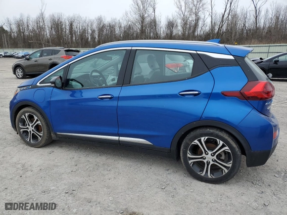 2017 Chevrolet Bolt EV Premier with VIN 1G1FX6S09H4165208, listed as a Copart auction lot 52070445 with 41,995 mi miles and Salvage Title. Bid and sale history available at carsss.com. Image 2.