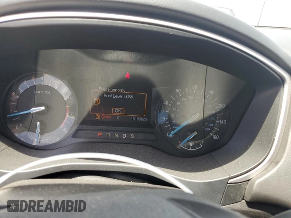 2013 Ford Fusion SE with VIN 3FA6P0H7XDR289066, listed as a Copart auction lot 60034935 with 181,960 mi miles and Salvage title. Bid and sale history available at DreamBid. Image 9.