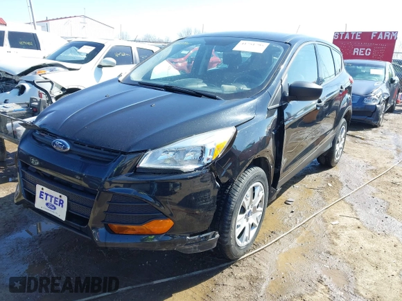 2013 Ford Escape S with VIN 1FMCU0F7XDUB69605, listed as a IAAI auction lot 41751795 with 69,621 mi miles. Bid and sale history available at carsss.com. Image 17.