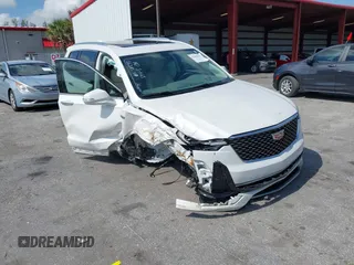 2023 Cadillac XT6 FWD Premium Luxury with VIN 1GYKPCRS3PZ186210, listed as a IAAI auction lot 42290027 with 44,117 mi miles and . Bid and sale history available at DreamBid. Image 6.