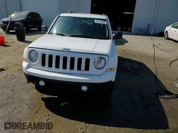 2017 Jeep Patriot High Altitude with VIN 1C4NJPFA8HD201645, listed as a Copart auction lot 52175685 with 170,774 mi miles and Salvage Title. Bid and sale history available at carsss.com. Image 14.