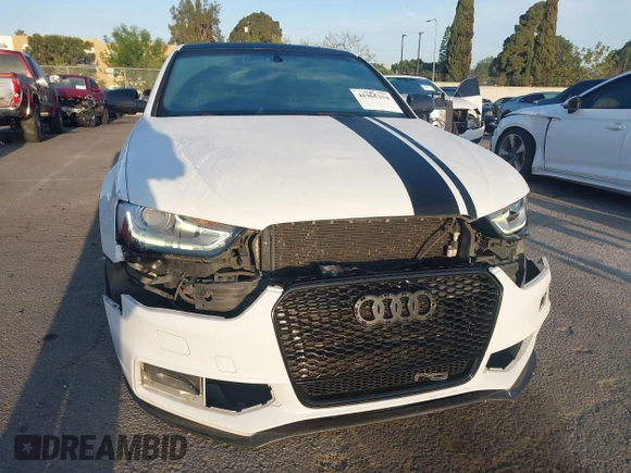2013 Audi S4 Premium Plus with VIN WAUBGAFL3DA255394, listed as a IAAI auction lot 41965354 with 125,756 mi miles and . Bid and sale history available at DreamBid. Image 13.