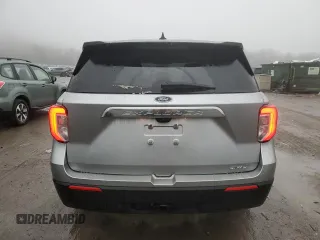 2021 Ford Explorer with VIN 1FMSK8BH5MGA13565, listed as a Copart auction lot 44245905 with 46,905 mi miles and Salvage Title. Bid and sale history available at carsss.com. Image 6.