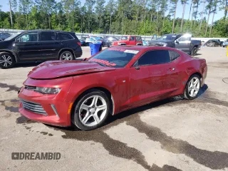 2017 Chevrolet Camaro 1LT z VIN 1G1FB1RX0H0103644, wystawiony jako Copart lot #55027655 z przebiegiem 103 232 mil mil oraz Szkoda całkowita • Salvage title. Historia ofert i sprzedaży dostępna na DreamBid. Obrazek 1.