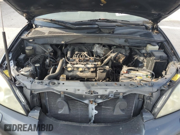 2005 Lexus RX 330 with VIN JTJHA31UX50082942, listed as a Copart auction lot 55515965 with 480,278 mi miles and Clean Title. Bid and sale history available at DreamBid. Image 12.