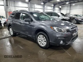 2019 Subaru Outback Premium with VIN 4S4BSAHC3K3208099, listed as a Copart auction lot 53633105 with 75,792 mi miles and Salvage Title. Bid and sale history available at DreamBid. Image 4.