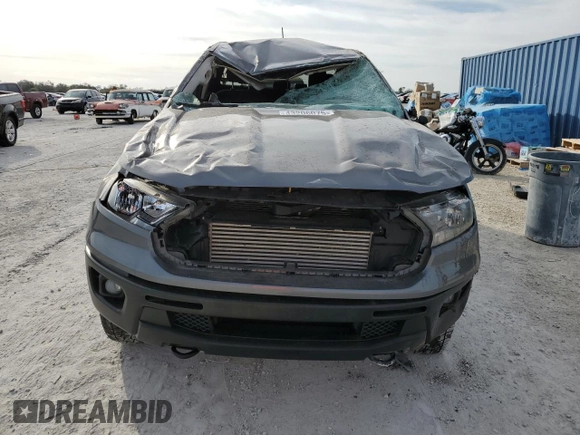 2021 Ford Ranger XL with VIN 1FTER4EH8MLD35979, listed as a Copart auction lot 43206075 with 57,901 mi miles and Non Repairable. Bid and sale history available at carsss.com. Image 5.