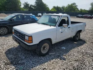 1992 Ford Ranger with VIN 1FTCR10A2NUB87548, listed as a Copart auction lot 60536035 with 1,884 mi miles and Salvage title. Bid and sale history available at DreamBid. Image 1.