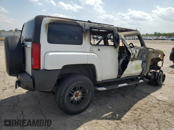 2007 Hummer H3 SUV с VIN 5GTDN13E978157630, выставлен на аукционе Copart как лот 57124035 с пробегом Не указан миль и На запчасти • Non repairable. История ставок и продаж доступна на DreamBid. Изображение 3.
