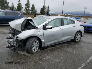 2016 Chevrolet Volt Premier with VIN 1G1RD6S54GU134416, listed as a Copart auction lot 47323945 with 0 mi miles and Salvage Title. Bid and sale history available at carsss.com. Image 1.