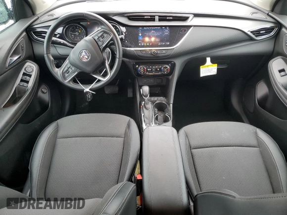 2023 Buick Encore GX Select with VIN KL4MMDSL3PB044751, listed as a Copart auction lot 52316035 with 20,452 mi miles and Salvage title. Bid and sale history available at DreamBid. Image 8.